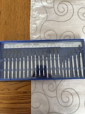 Complete Set of Jewellers Tools for Precision Work new