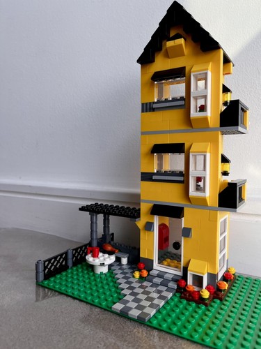 Lego creator beach - beach, house