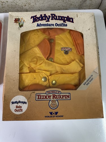 Vintage teddy ruxpin - teddy,