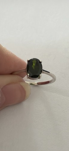 Russian diopside solitaire - russian,