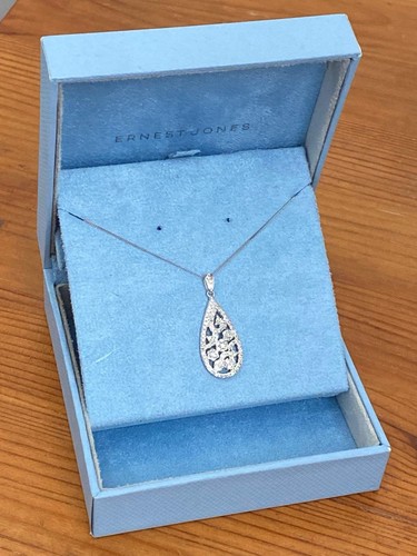 Ernest jones diamond necklace - jones,