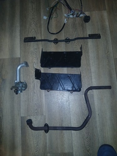 50cc pitbike parts - 50cc,