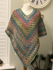 Hand Crocheted Multicoloured