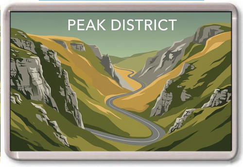 Fridge magnet peak - fridge,