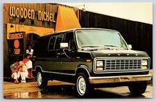 Automobile~Ford Econoline Van