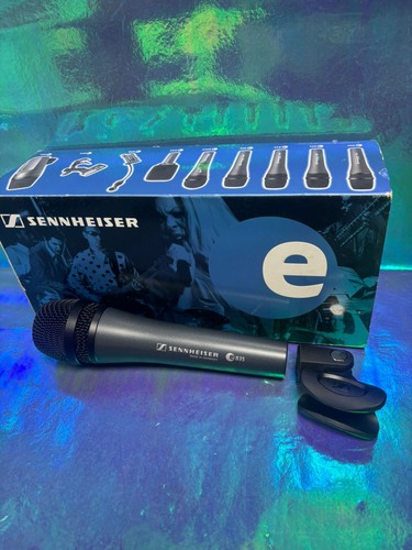 Sennheiser mic boxed 835 - sennheiser,