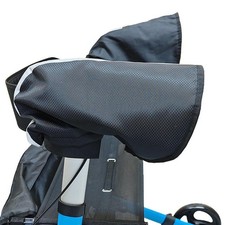 2Pcs Rollator Hand Grips Black