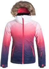 Roxy ombre Jet Ski /Snowboarding  Gradient Jacket In Girls  14/ XS Adults