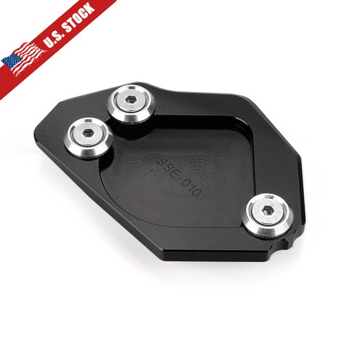 Side kickstand extension plate - side,