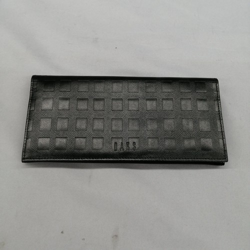 Long wallet model black - wallet,