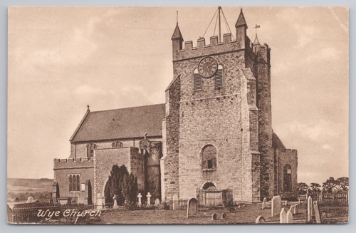 Wye church cemetery kent frith - cemetery,
