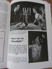 Jeremy Brett on London stage MEET ME BY MOONLIGHT  - 1957