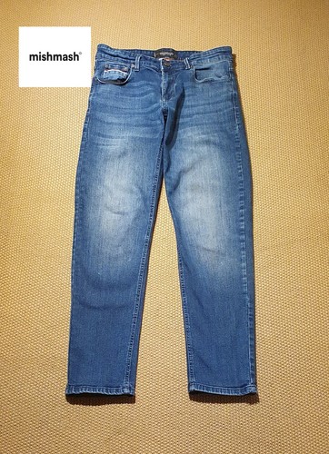 Mish mash men blue straight - mish,