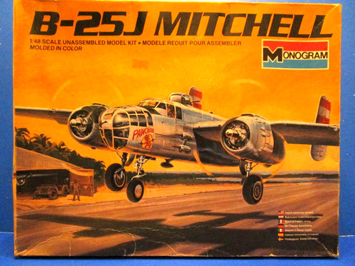 Monogram 25j mitchell 48 - monogram, 1/48