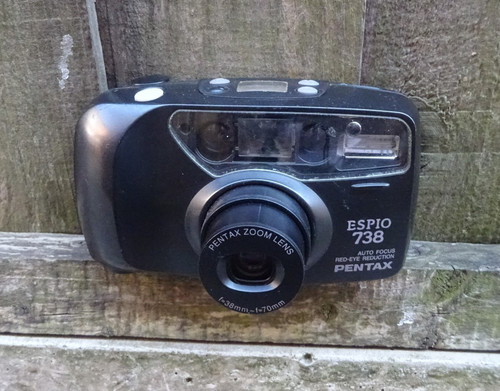 Pentax espio 738 compact - 738,