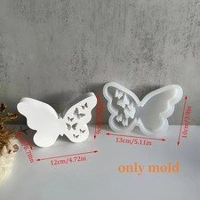 2pcs Butterfly Silicone Molds