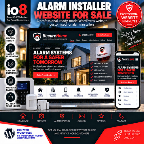 Alarm installer website - alarm,