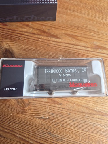 Electrotren 87 scale - 1:87,