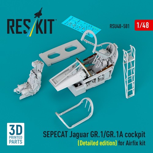 Sepecat jaguar 1 gr 1a - 1/48,