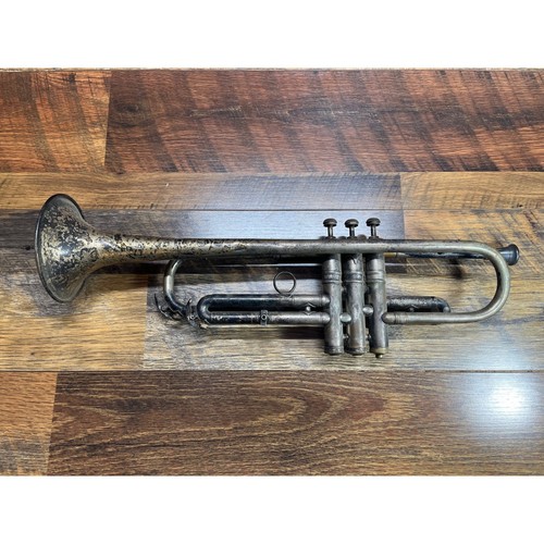 Vintage conn trumpet - vintage,