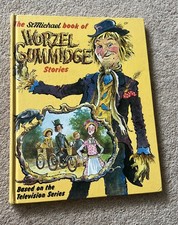 Vintage Worzel Gummidge Book