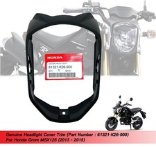 Genuine headlight cover - headlight,