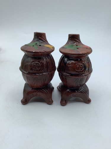 Vintage ceramic pot belly - ceramic,