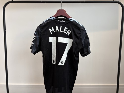 Match worn aston villa 25 - aston, 24/25