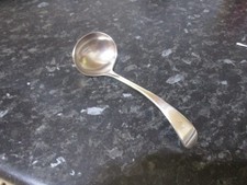 Lovely John Round & Sons Solid Silver Ladle 1891
