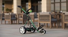 Electric Folding Golf Caddy