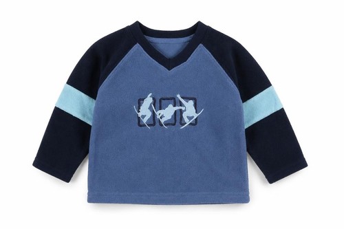 Morris mouse baby pullover - mouse,