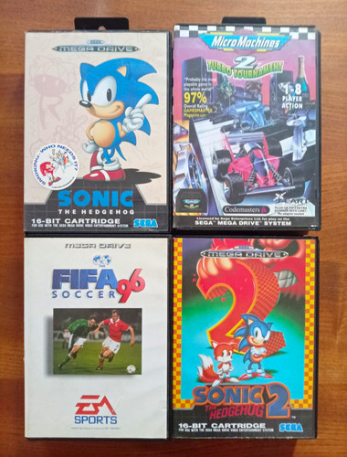 Sega mega drive pal - drive, lot
