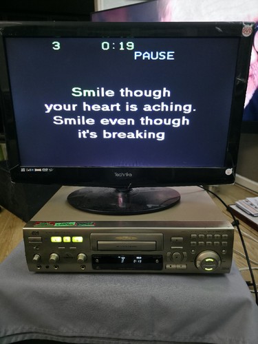 Jvc sv23 karaoke machine - jvc,