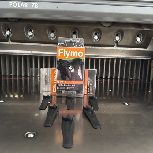 Flymo plastic blade pack 6 - flymo,