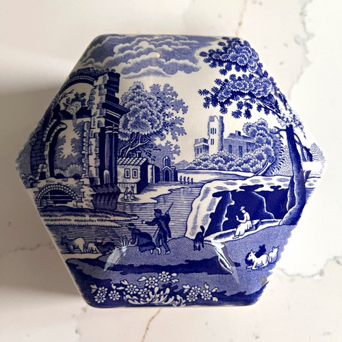 Spode blue italian - spode,