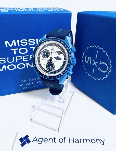 Swatch omega mission the - swatch, to
