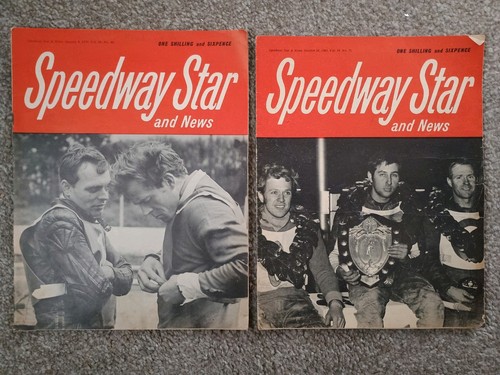 Speedway star and - news, x2