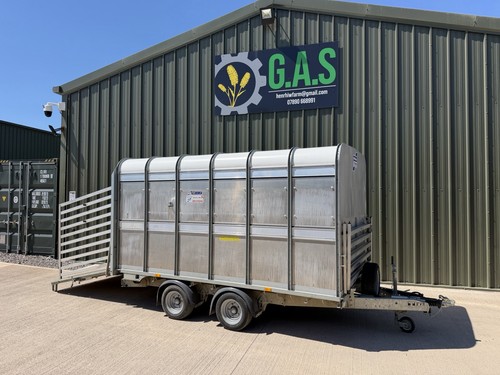 Ifor williams 12ft livestock - williams,
