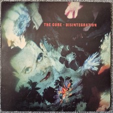 The Cure ‎Disintegration LP
