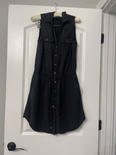 Dex black tencel utility - dex, shirt