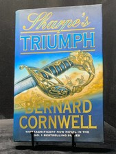 Sharpe triumph signed 1st - signed,