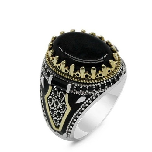 New 925 sterling silver onyx - 925,