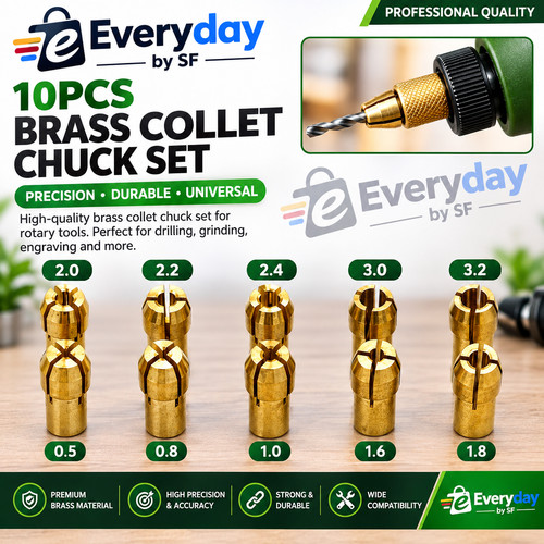 10pcs mini drill - 10pcs,