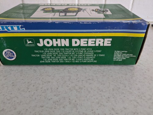 Ertl 5580 john deere tractor - 5580,