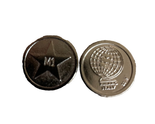 Token same old 1 - as, £1