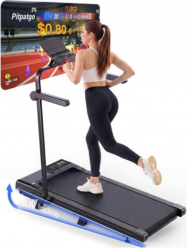 Foldable walking pad - 3-in-1,