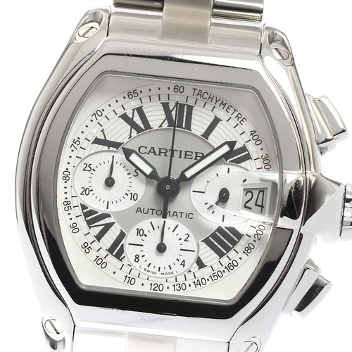 Cartier roadster w62006x6 - cartier, xl