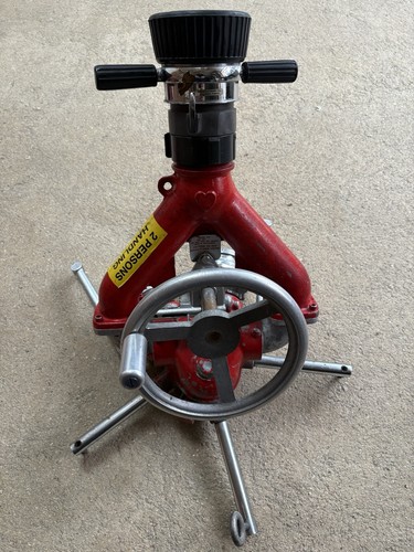 Fire rescue ground monitor - rescue,