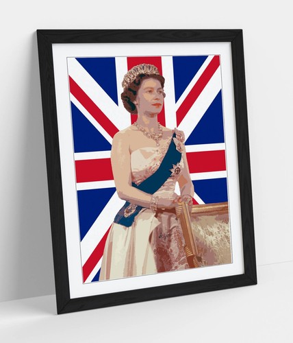 Elizabeth pop art union - ii,