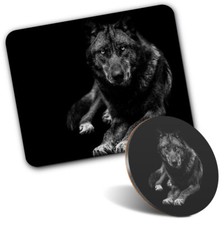1 Mouse Mat & 1 Round Coaster